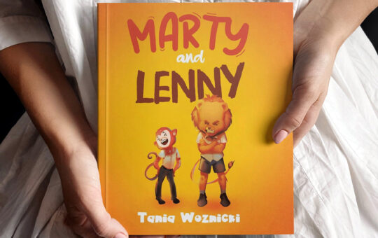 Marty and Lenny by Tania Woznicki