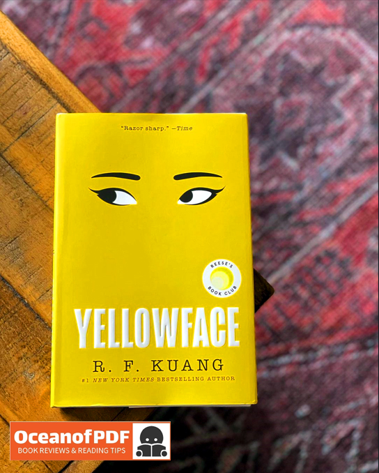 Yellowface by Rebecca F Kuang_2