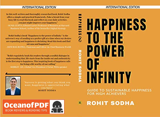 Happiness to the Power of Infinity' by Rohit Sodha