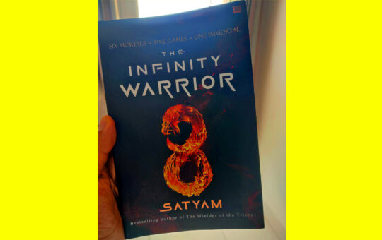 The Infinity Warrior by Satyam Srivastava