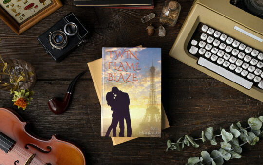 Twin Flame Blaze by Bess Hayleigh