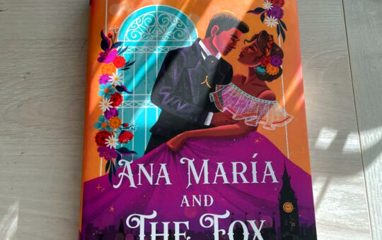 Ana Maria and the Fox by Liana De la Rosa