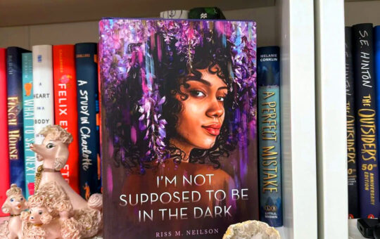 I'm Not Supposed to Be in the Dark by Riss M. Neilson