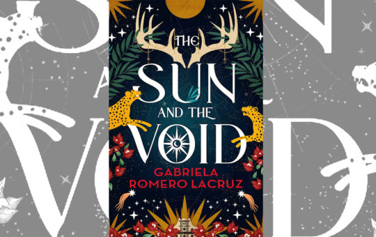 The Sun and the Void by Gabriela Romero LaCruz